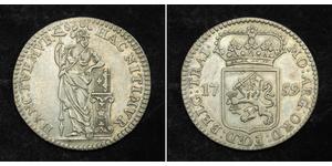 1/4 Gulden Provinces-Unies (1581 - 1795) Argent 