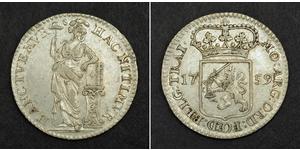 1/4 Gulden Provinces-Unies (1581 - 1795) Argent 