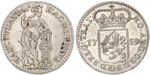 1/4 Gulden Provinces-Unies (1581 - 1795) Argent 