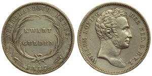 1/4 Gulden Royaume des Pays-Bas (1815 - ) Argent 