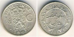 1/4 Gulden  Argent 