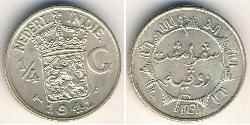 1/4 Gulden  Plata 