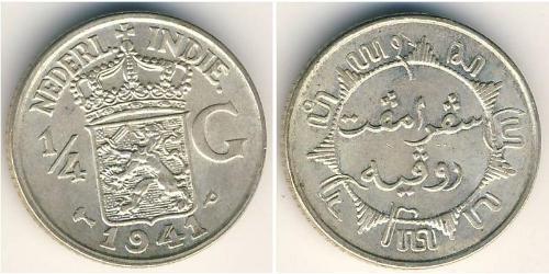 1/4 Gulden  Silber 