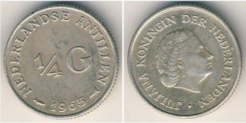 1/4 Gulden Kingdom of the Netherlands (1815 - ) Silver 