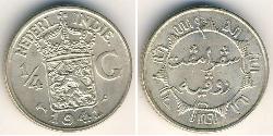 1/4 Gulden  Silver 