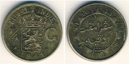 1/4 Gulden  Silver 