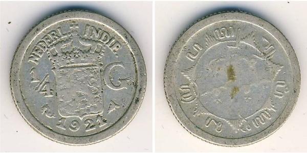 1/4 Gulden  銀 