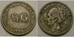 1/4 Gulden 荷兰 銀 