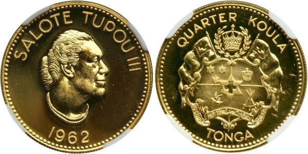 1/4 Koula Tonga Gold 