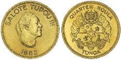 1/4 Koula Tonga Or 