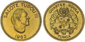 1/4 Koula Tonga Oro 