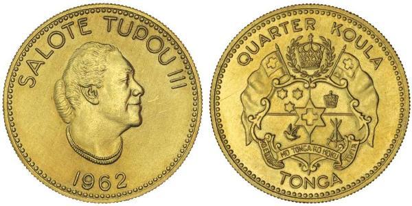 1/4 Koula Tonga Oro 