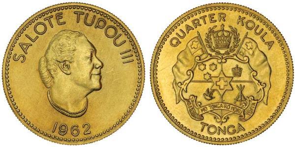 1/4 Koula Tonga Oro 