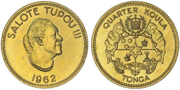 1/4 Koula Tonga Oro 