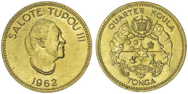 1/4 Koula Tonga Oro 