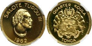 1/4 Koula Tonga 金 