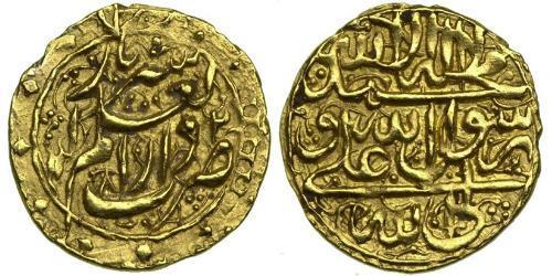 1/4 Mohur Zand dynasty (1750-1794) / Iran Gold Karim Khan Zand (1705- 1779)