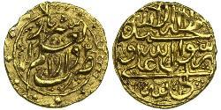 1/4 Mohur 伊朗 / 桑德王朝 (1750 - 1794) 金 卡里姆汗