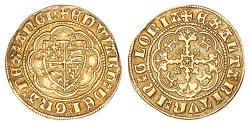 1/4 Noble Kingdom of England (927-1649,1660-1707) Gold Edward III (1312-1377)