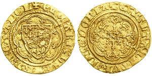 1/4 Noble Königreich England (927-1649,1660-1707) Gold Eduard III (1312-1377)