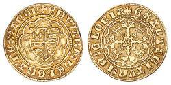 1/4 Noble Королівство Англія (927-1649,1660-1707) Золото Едвард III (1312-1377)