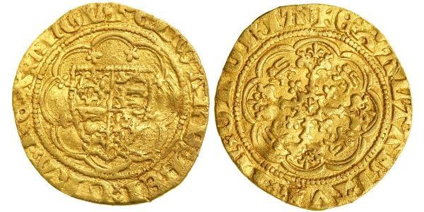 1/4 Noble Королівство Англія (927-1649,1660-1707) Золото Едвард III (1312-1377)