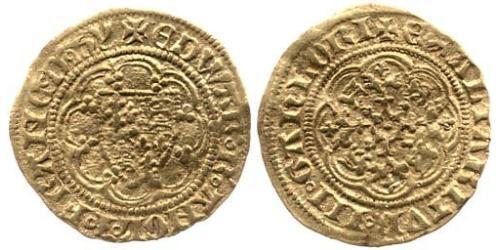 1/4 Noble 英格兰王国 金 爱德华三世 (英格兰) (1312-1377)