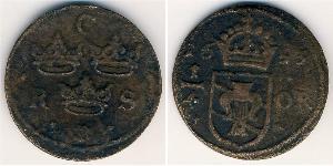 1/4 Ore Sweden Copper 