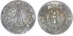 1/4 Pagoda British East India Company (1757-1858) Silver 