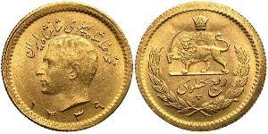 1/4 Pahlavi Iran Gold 