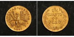 1/4 Peso Mexico Gold 