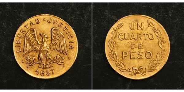 1/4 Peso Mexico Gold 