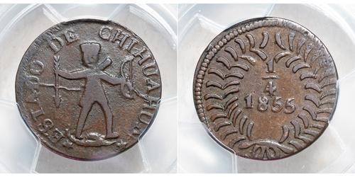 1/4 Real México Cobre 