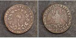 1/4 Real Mexico Copper 