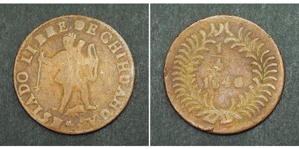 1/4 Real Mexico Copper 