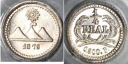 1/4 Real Guatemala Silver 