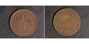 1/4 Real República Dominicana  