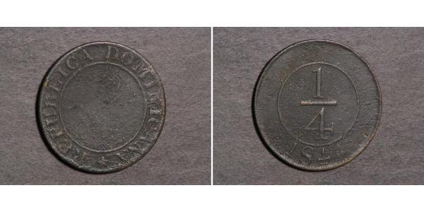 1/4 Real República Dominicana  