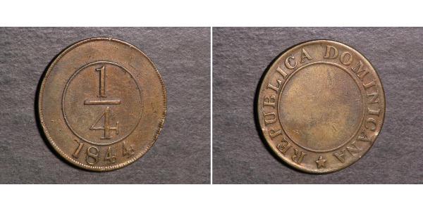 1/4 Real República Dominicana  