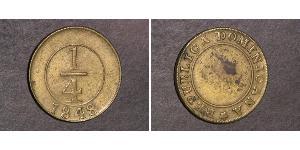 1/4 Real République dominicaine  