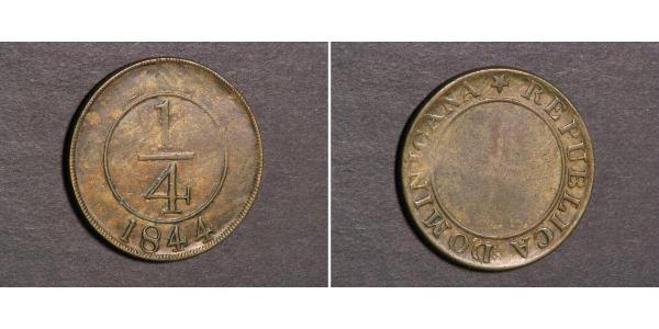 1/4 Real République dominicaine  