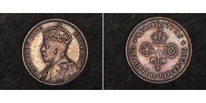 1/4 Rupee Maurice Argent 