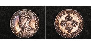 1/4 Rupee Mauricio Plata 