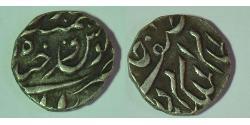 1/4 Rupee Hyderabad (1724 - 1948) Silver 