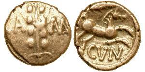 1/4 Stater Ancient British Gold 