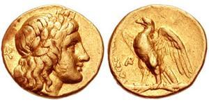 1/4 Stater Hellenic Republic (1974 - ) Gold 