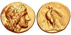 1/4 Statère République hellénique (1974 - ) Or 