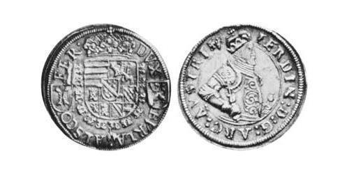 1/4 Thaler Alsace Argent Ferdinand de Tyrol (1529 – 1595)