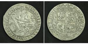 1/4 Thaler République des Deux Nations (1569-1795) Argent Sigismund III