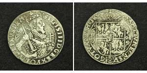 1/4 Thaler République des Deux Nations (1569-1795) Argent Sigismund III